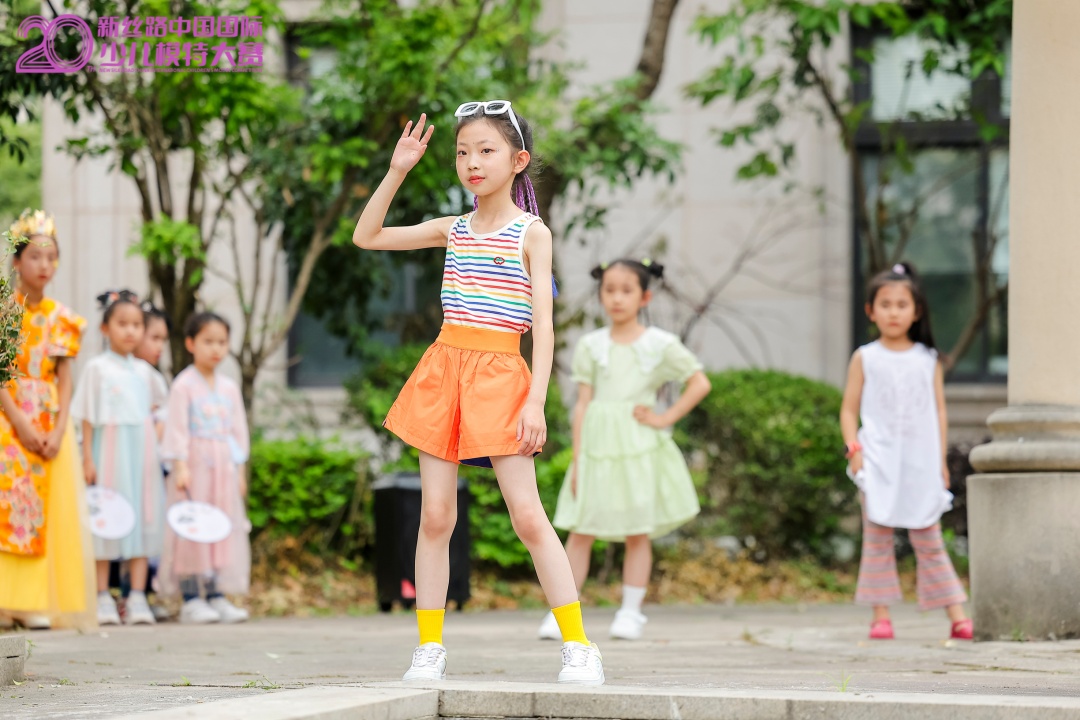 2024新丝路中国国际少儿模特大赛——上海赛区青少年公益海选精彩回顾(图12)