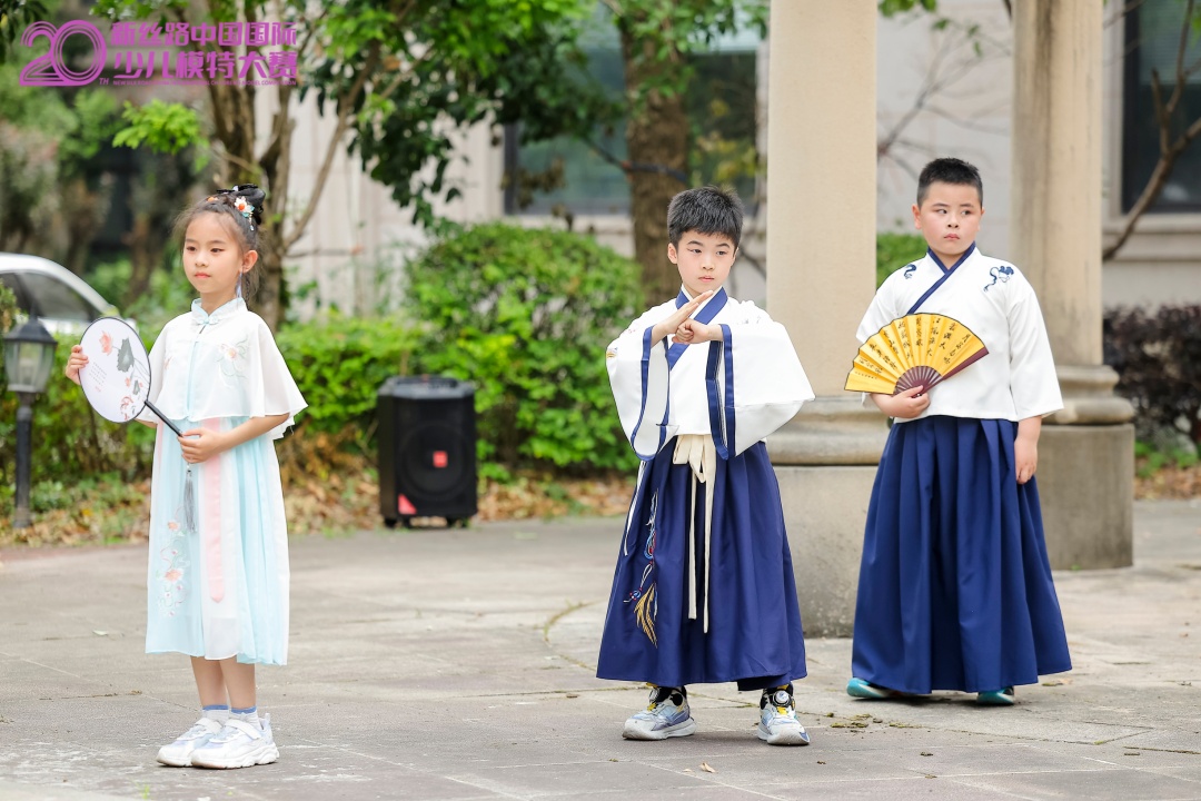 2024新丝路中国国际少儿模特大赛——上海赛区青少年公益海选精彩回顾(图14)