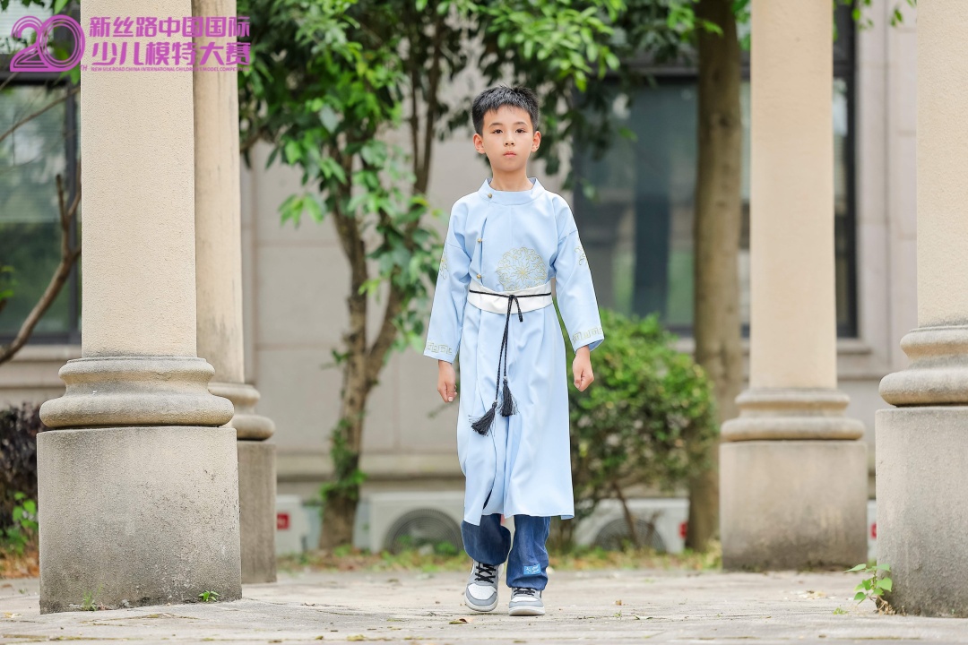 2024新丝路中国国际少儿模特大赛——上海赛区青少年公益海选精彩回顾(图15)