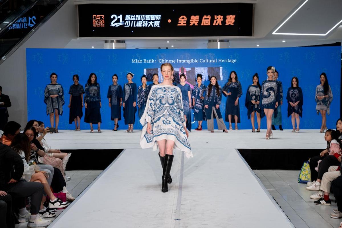 第21届新丝路少儿模特大赛新泽西圆满落幕！(图2)