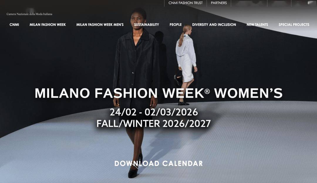 2026米兰时装周刷屏！原来学模特，是在为未来铺路(图1)
