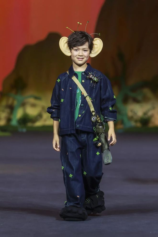 SS2026上海时装周 KIDSWEAR｜DAY1&2 回顾(图114)