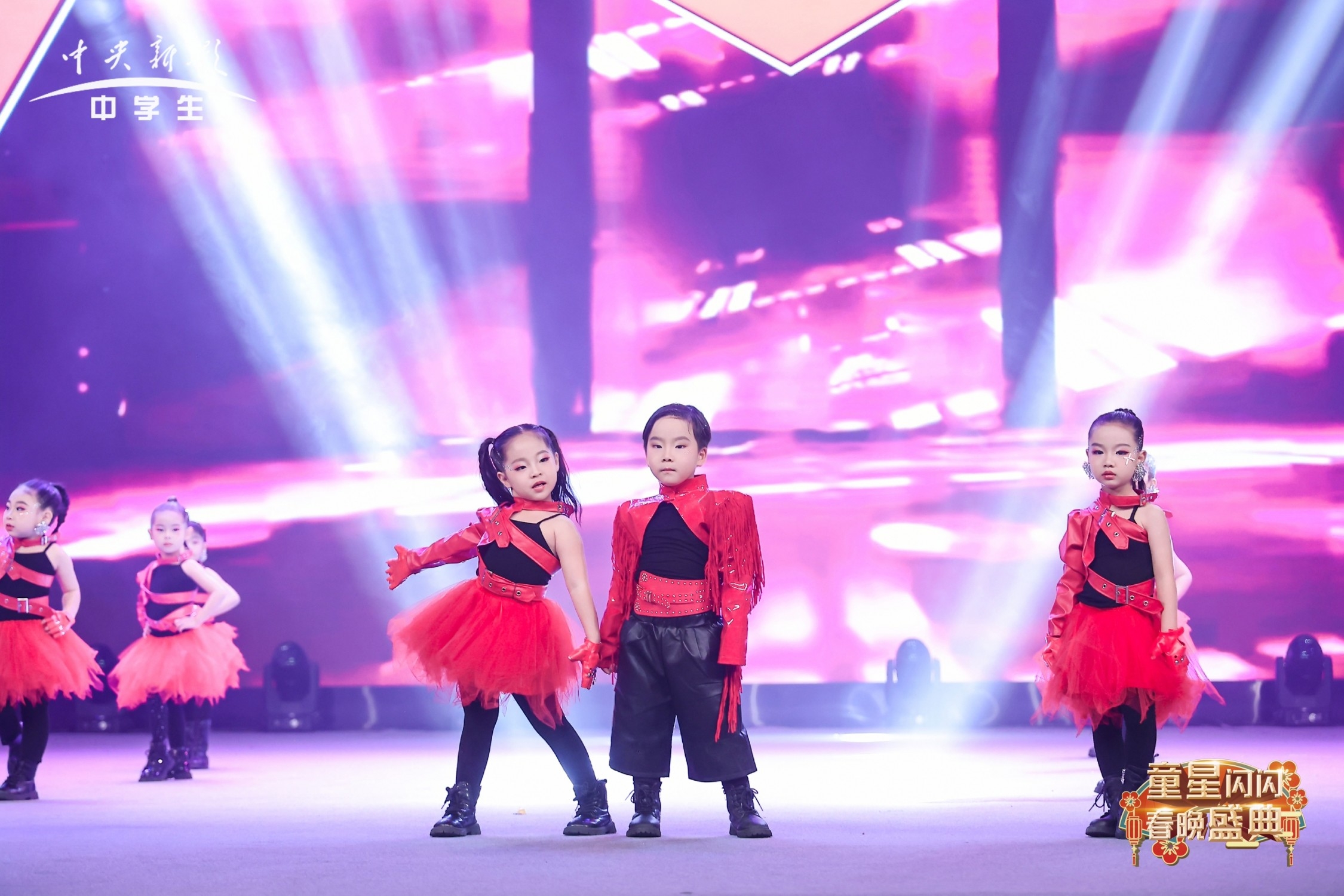 融媒广视护航 国潮少年闪耀2026少儿春晚(图3) 融媒广视护航 国潮少年闪耀2026少儿春晚(图3)