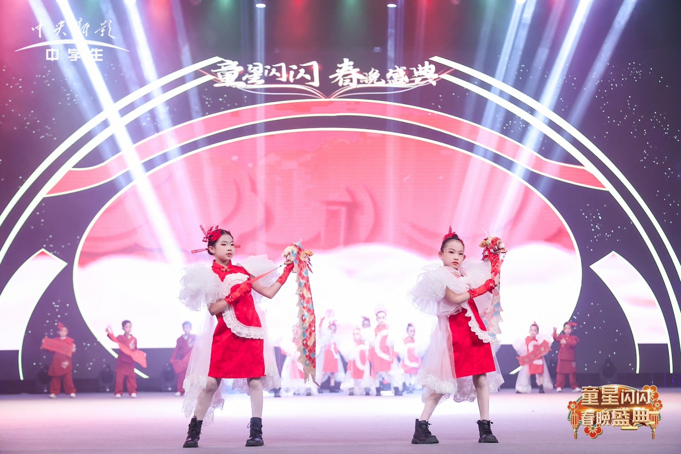 融媒广视护航 国潮少年闪耀2026少儿春晚(图4) 融媒广视护航 国潮少年闪耀2026少儿春晚(图4)