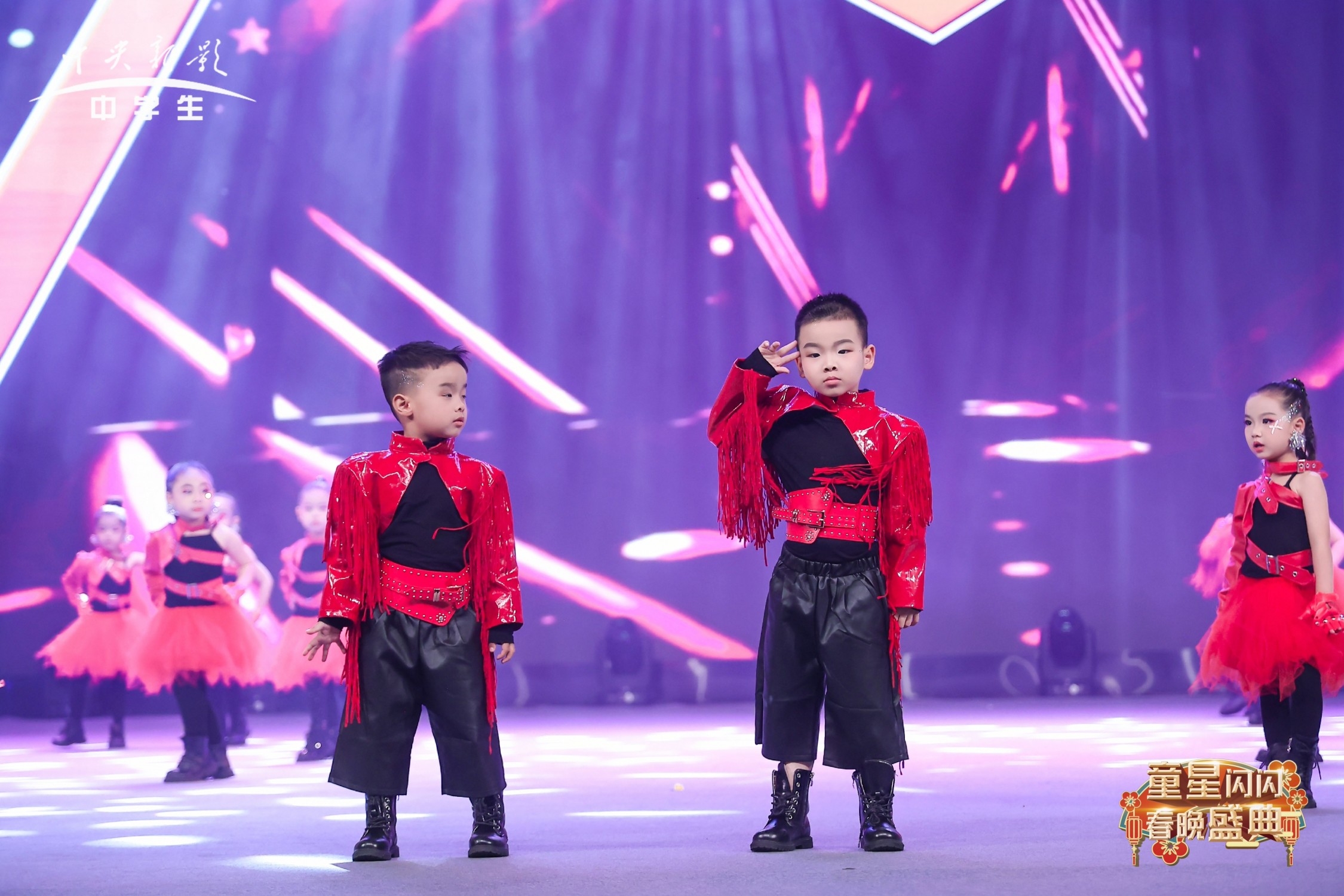 融媒广视电影集团参与录制2026少儿春晚深圳完美收官(图3) 融媒广视电影集团参与录制2026少儿春晚深圳完美收官(图3)