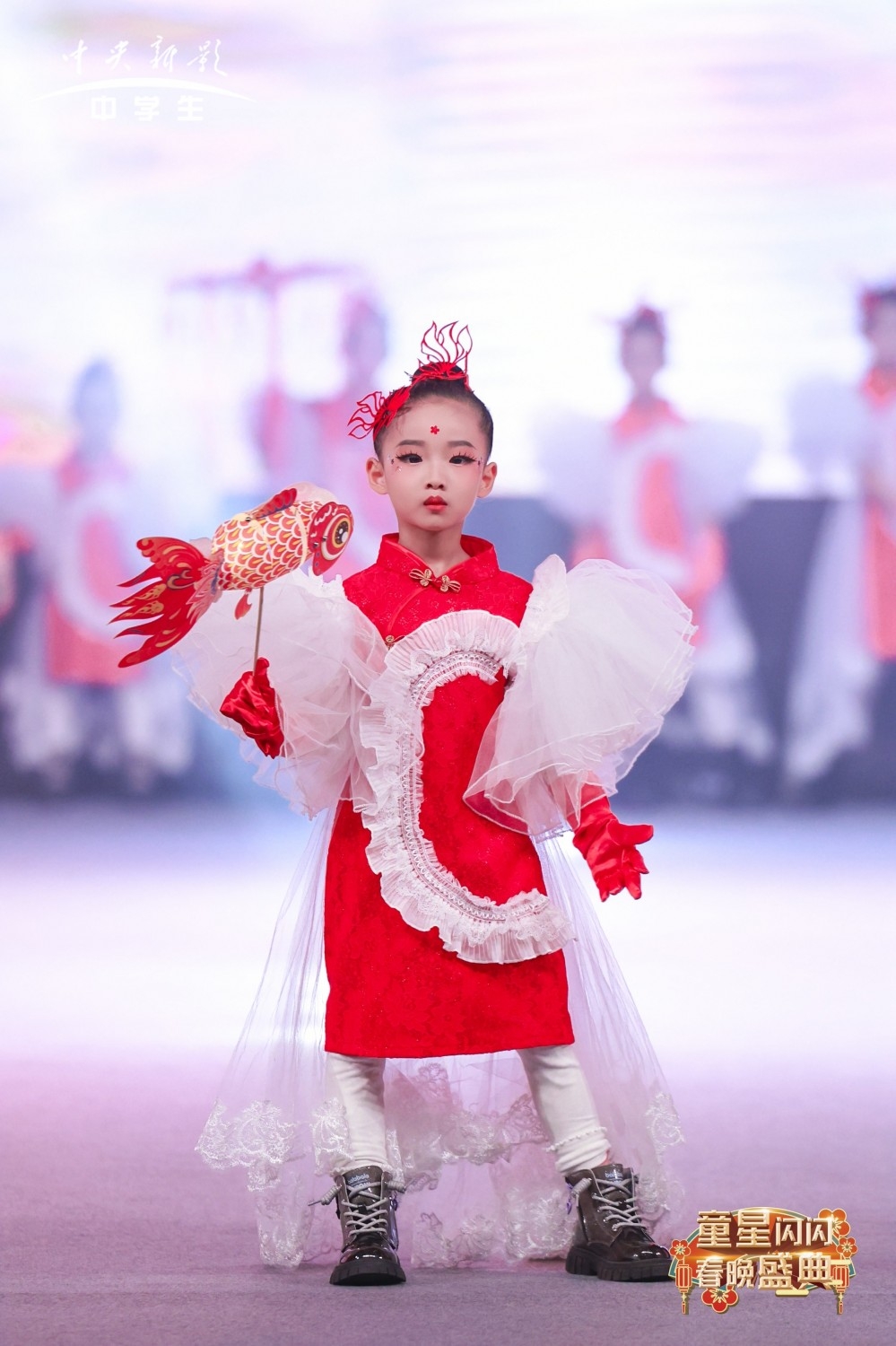 融媒广视电影集团参与录制2026少儿春晚深圳完美收官(图4) 融媒广视电影集团参与录制2026少儿春晚深圳完美收官(图4)