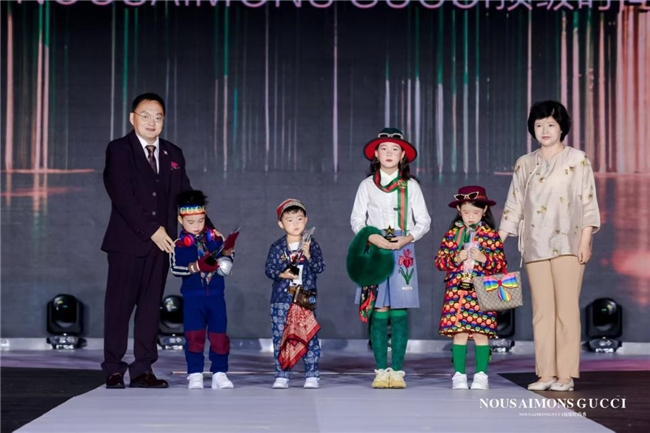 奢尚邂逅少年风采：2026 NOUS AIMONS GUCCI顶级时尚秀璀璨启幕(图9)