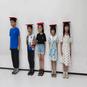 少儿模特类彩排花絮