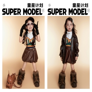 深圳少儿女团《超模星势力&闪亮女孩》